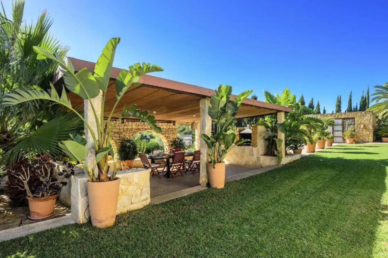 New! Villa Can Safres Raco سانت رافييل دي سا كرو