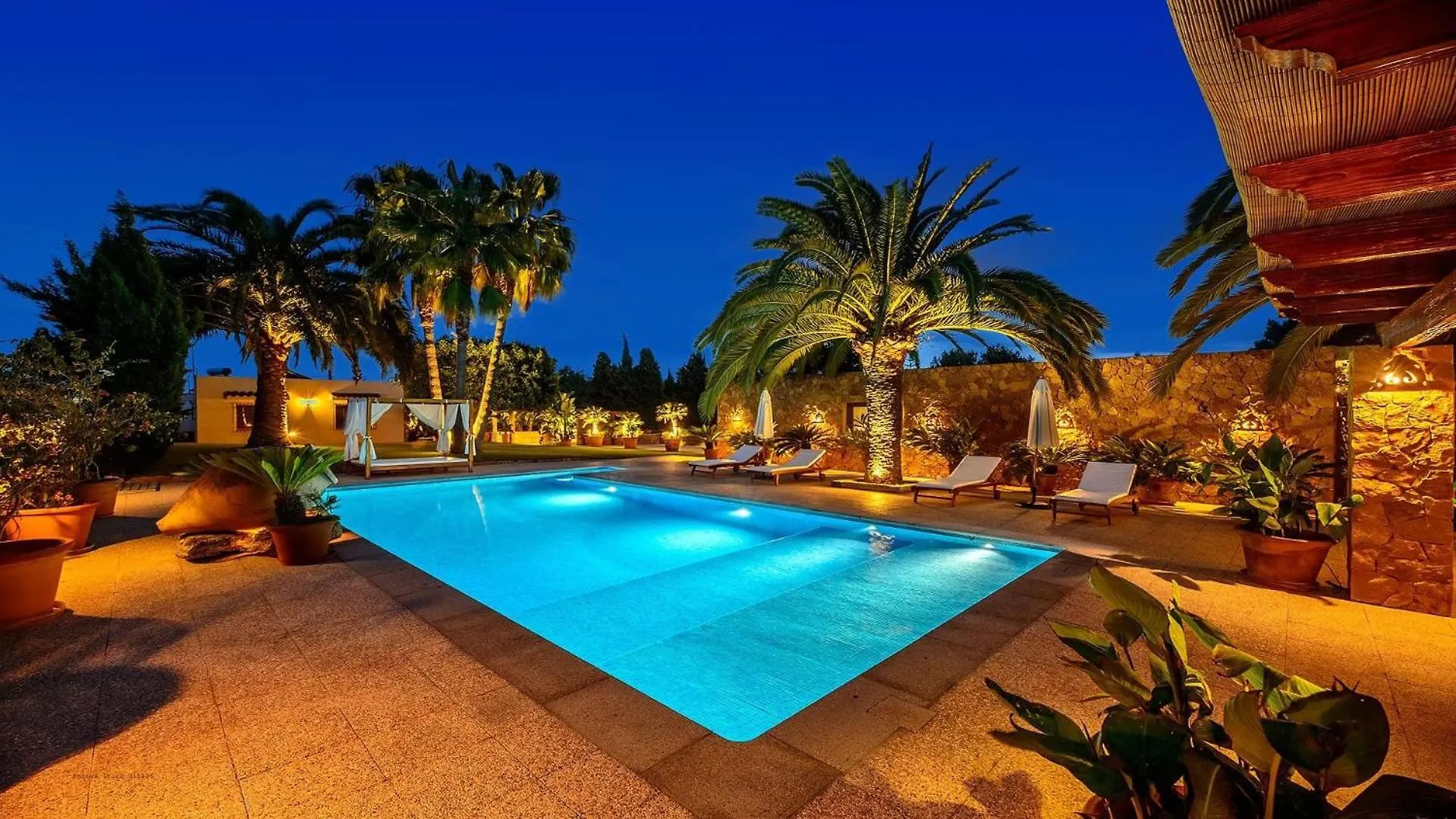 New! Villa Can Safres Raco سانت رافييل دي سا كرو إسبانيا